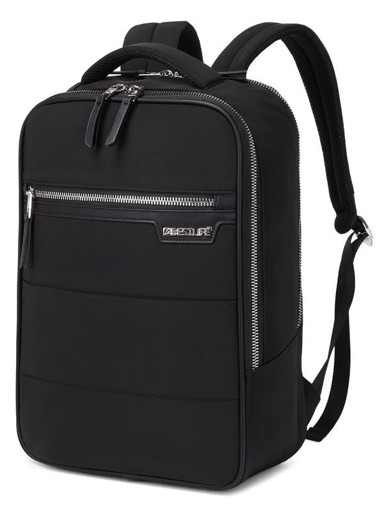 BESTLIFE Ruksak za prijenosnik Nacar BB-3769, do 15.6", crni, vodootporni
